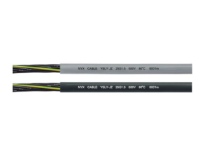 YSLY-OB GRAY 4CX0.75sqmm