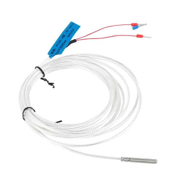 Cable thermocouple sensors B, E, J, K, N, R, S, T