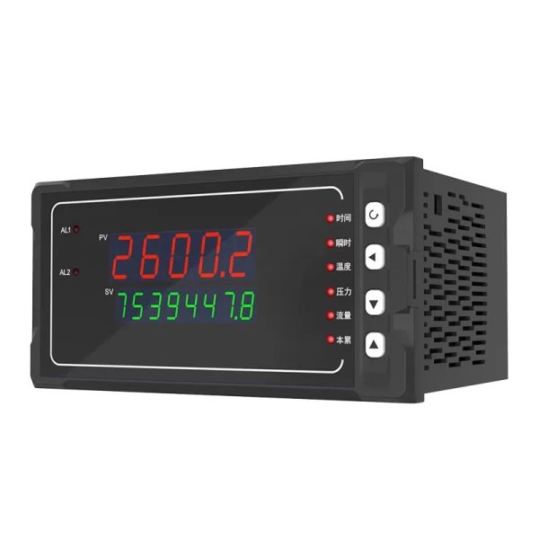 SUP-2600 LCD Flow (Heat) Totalizer Recorder